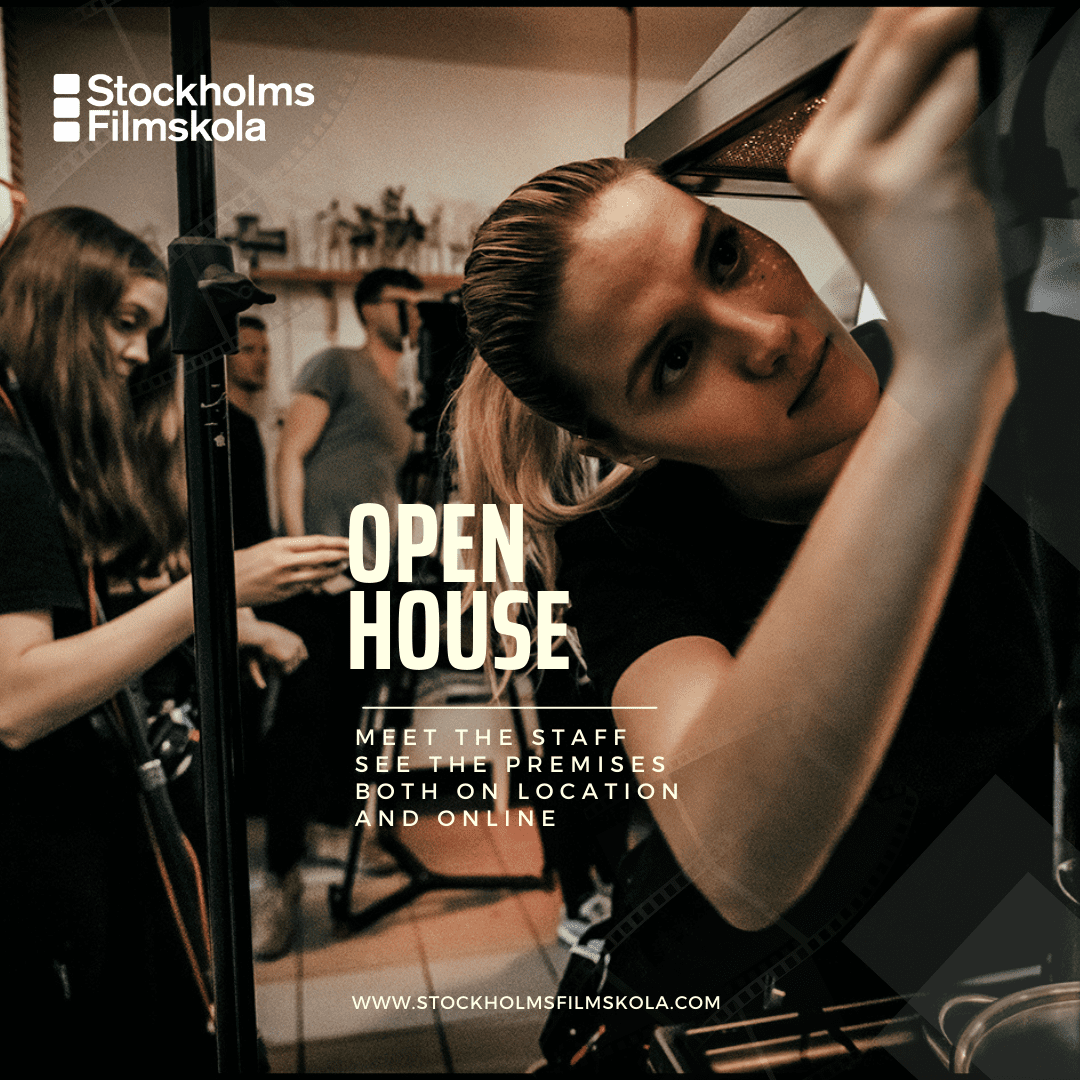 Open House Stockholms Filmskola