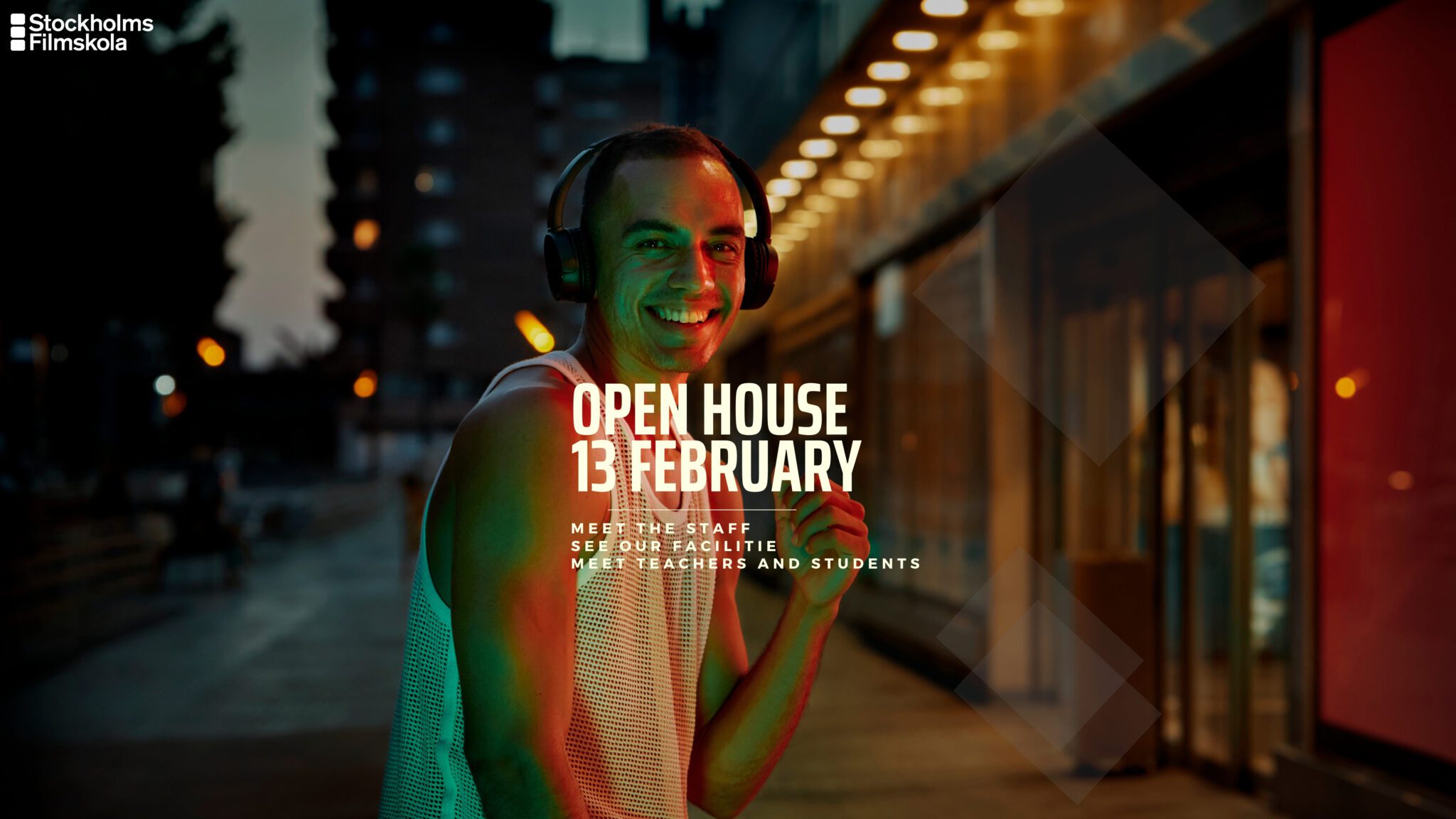 Open House 2025 Stockholms Filmskola